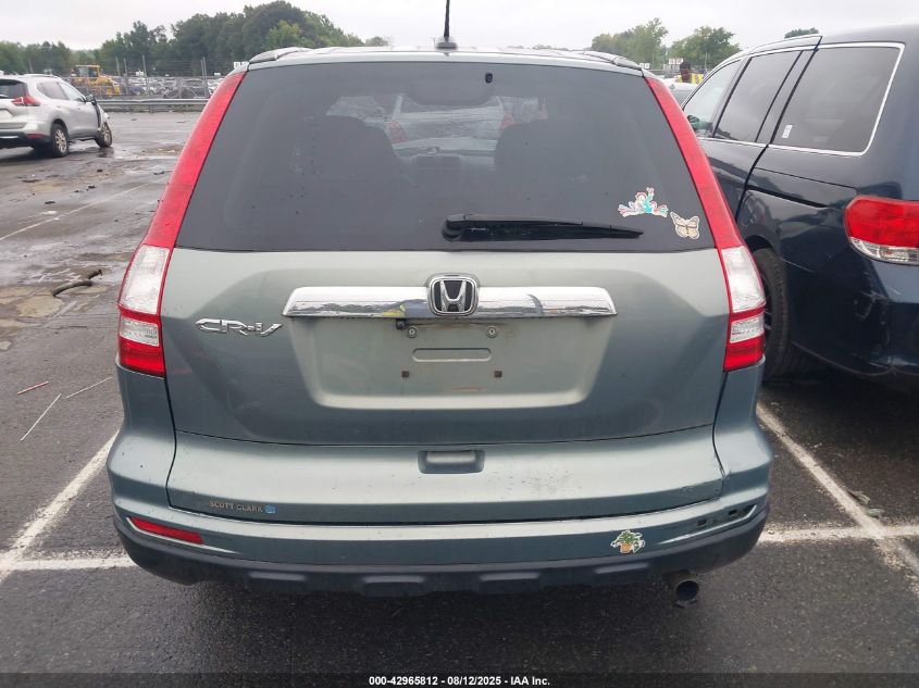 2010 Honda Cr-V Ex-L VIN: 5J6RE3H76AL039942 Lot: 42965812