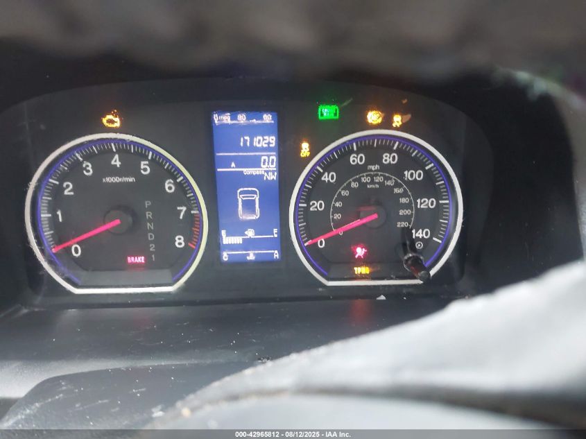 2010 Honda Cr-V Ex-L VIN: 5J6RE3H76AL039942 Lot: 42965812