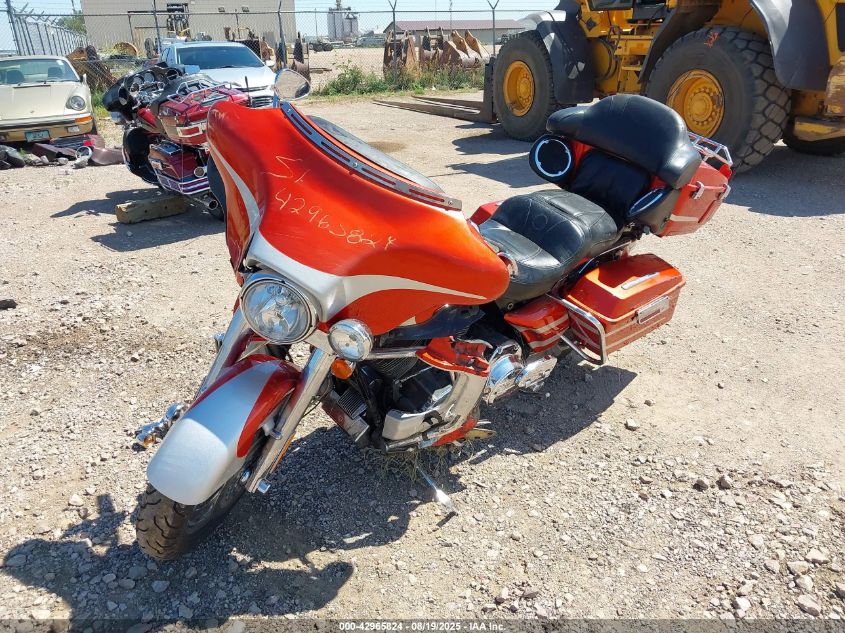 2008 Harley-Davidson Flhtcuse3 orange null null 1HD1PR8148Y950794 photo #3