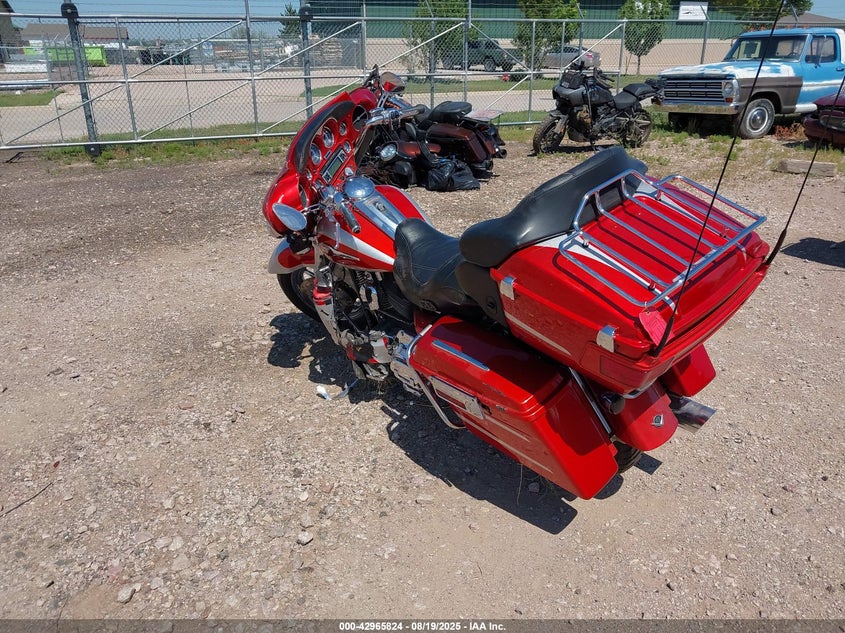 2008 Harley-Davidson Flhtcuse3 orange null null 1HD1PR8148Y950794 photo #4