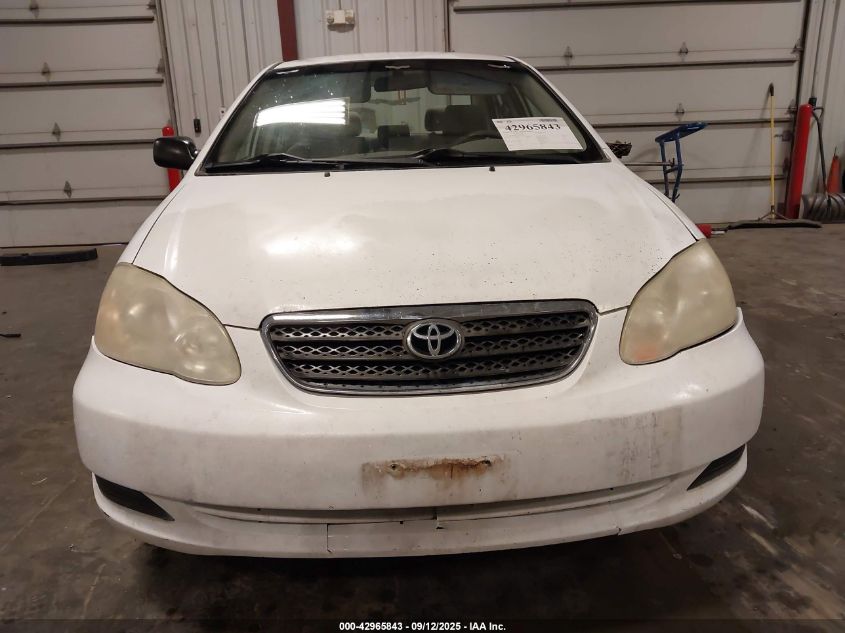 2005 Toyota Corolla Ce VIN: 1NXBR32E95Z473979 Lot: 42965843