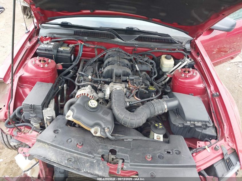 2008 Ford Mustang V6 Deluxe/V6 Premium VIN: 1ZVHT84N985146195 Lot: 42965848