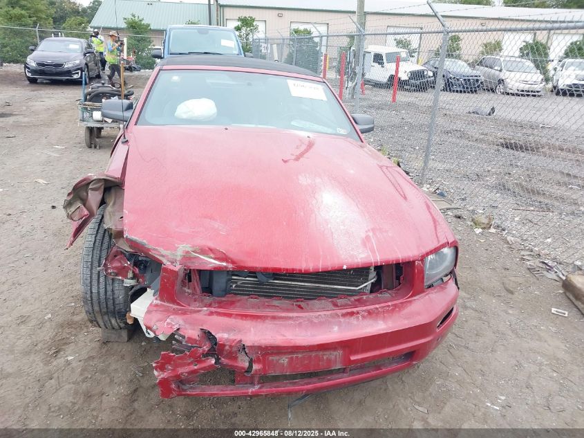 2008 Ford Mustang V6 Deluxe/V6 Premium VIN: 1ZVHT84N985146195 Lot: 42965848