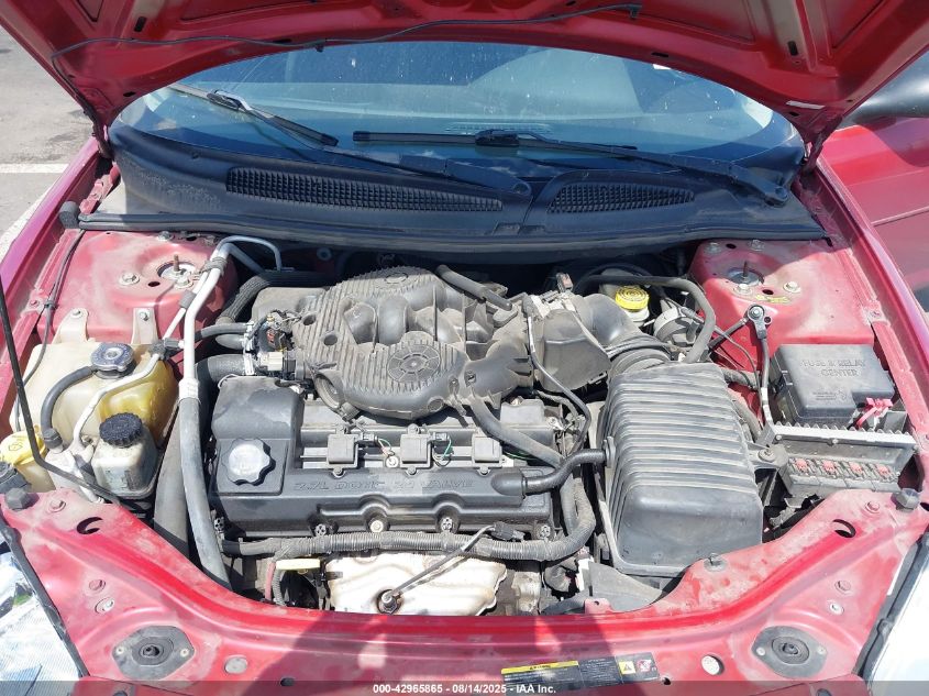 2005 Dodge Stratus Sxt VIN: 1B3EL46R25N697113 Lot: 42965865