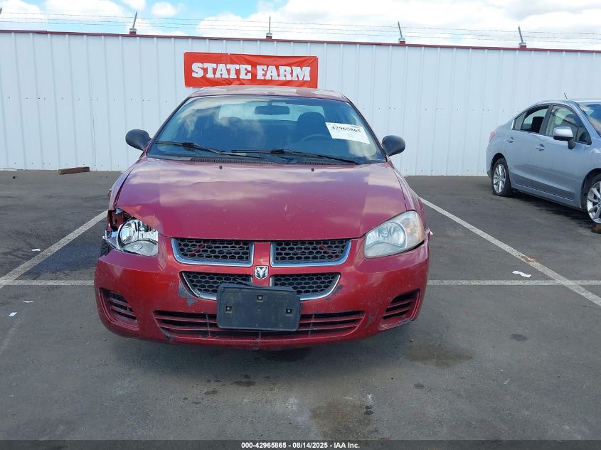 2005 Dodge Stratus Sxt VIN: 1B3EL46R25N697113 Lot: 42965865