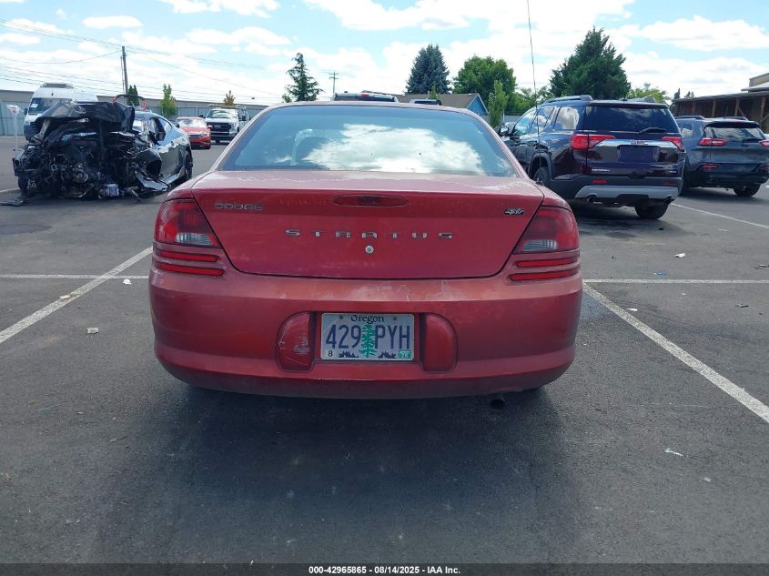 2005 Dodge Stratus Sxt VIN: 1B3EL46R25N697113 Lot: 42965865