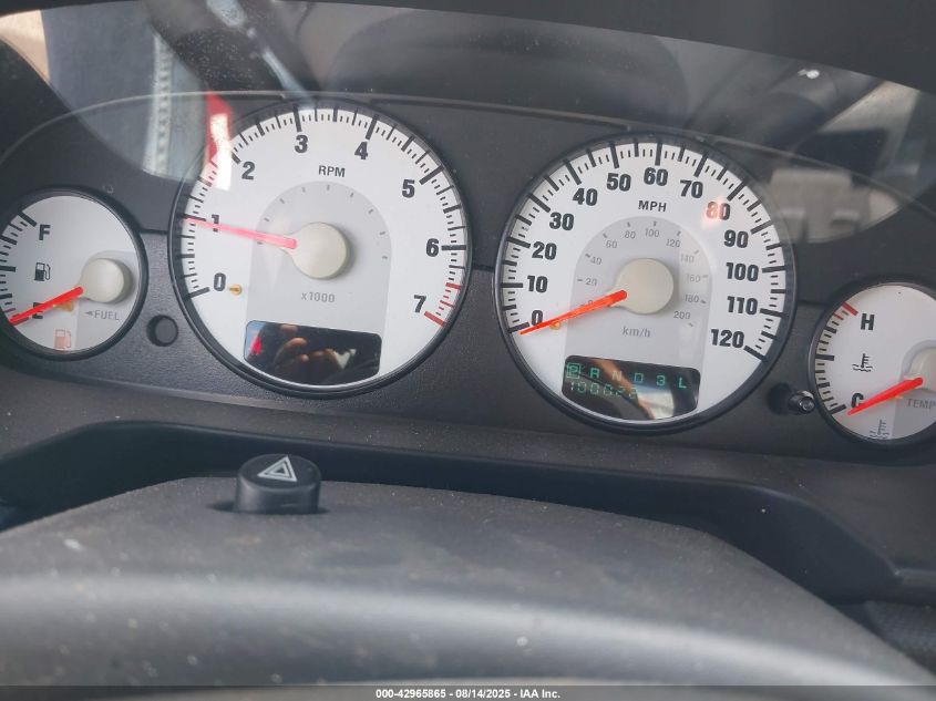 2005 Dodge Stratus Sxt VIN: 1B3EL46R25N697113 Lot: 42965865