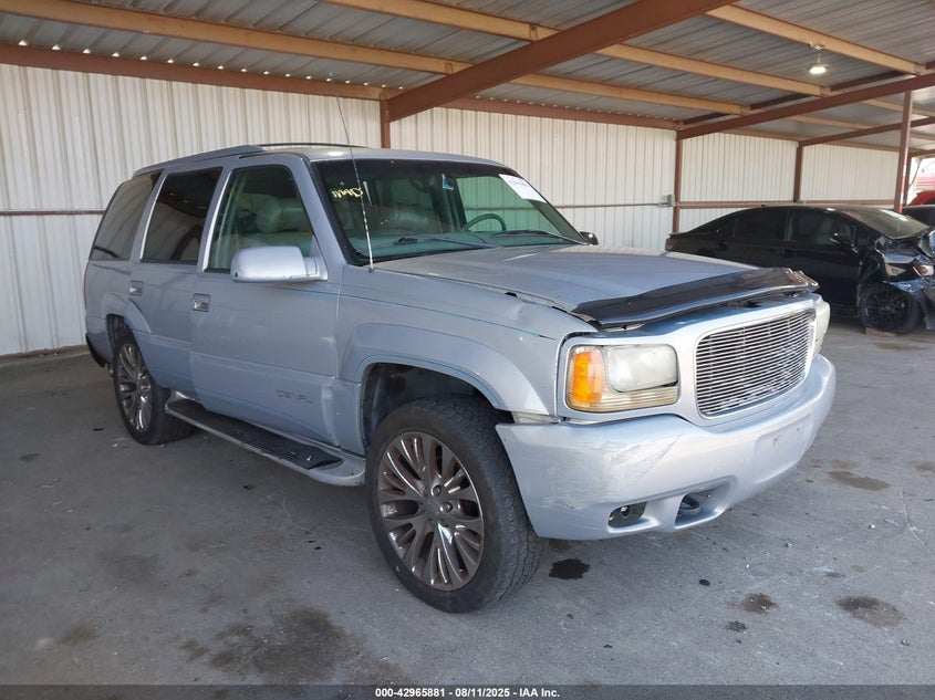 1GKEK13R1XR912999 1999 GMC Yukon Denali auction photo 1