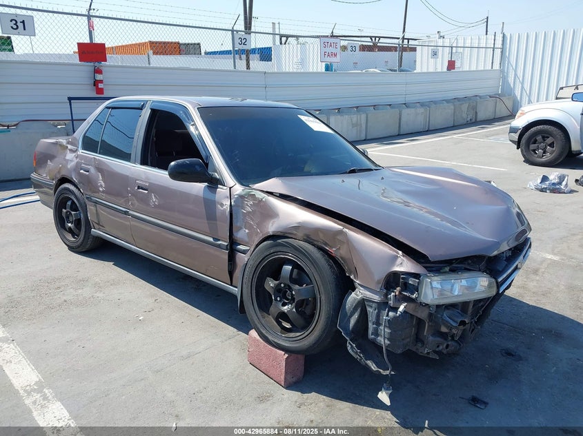 1HGCB7651PA142365 1993 Honda Accord Lx auction photo 1