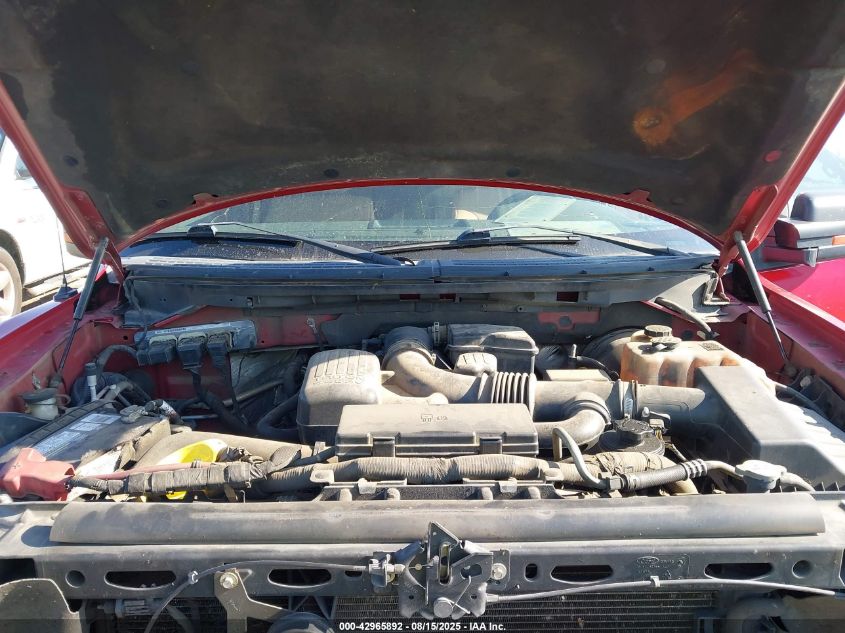 2010 Ford F-150 Xlt VIN: 1FTFW1CV4AFC49261 Lot: 42965892