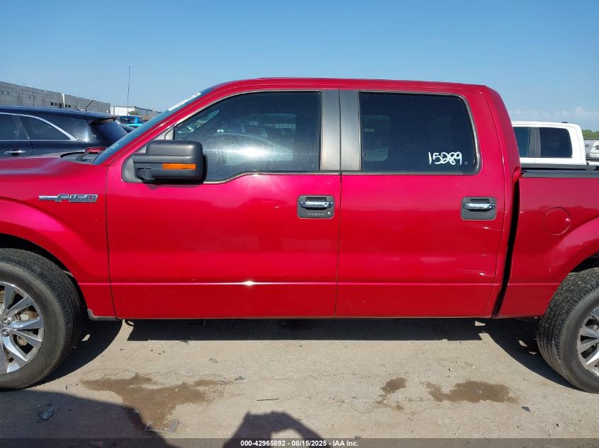 2010 Ford F-150 Xlt VIN: 1FTFW1CV4AFC49261 Lot: 42965892