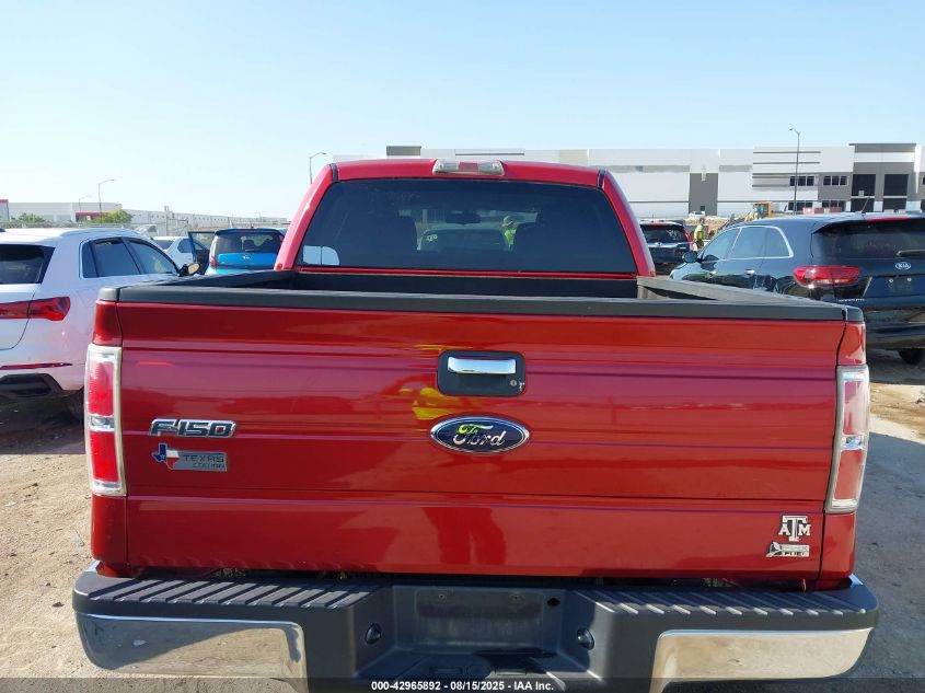 2010 Ford F-150 Xlt VIN: 1FTFW1CV4AFC49261 Lot: 42965892