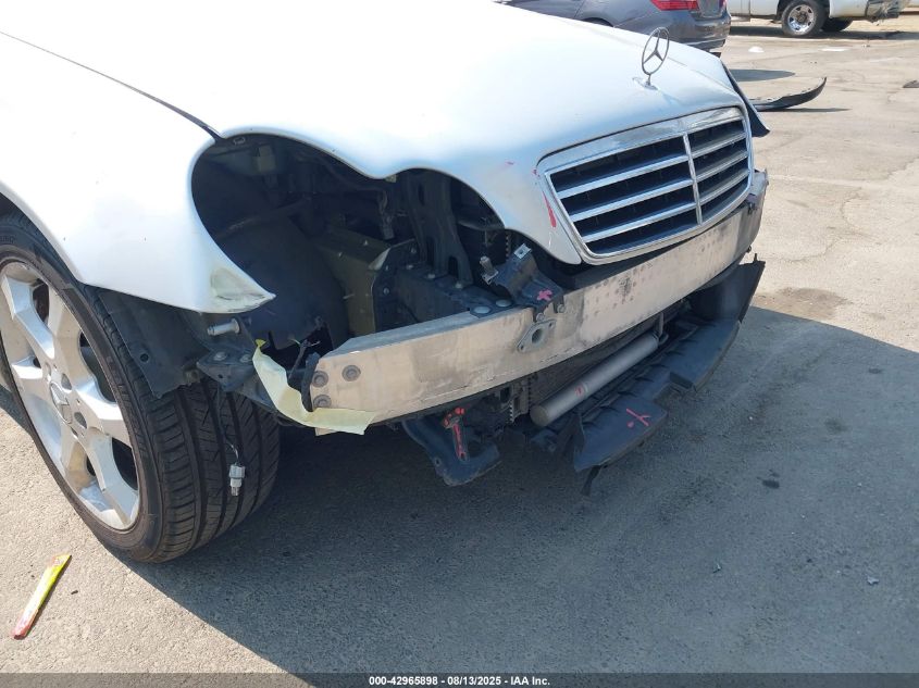 2007 Mercedes-Benz C 230 Sport VIN: WDBRF52H17F933496 Lot: 42965898