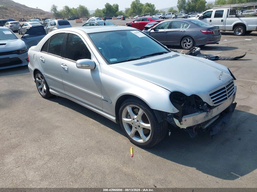 WDBRF52H17F933496 2007 Mercedes-Benz C 230 Sport auction photo 1