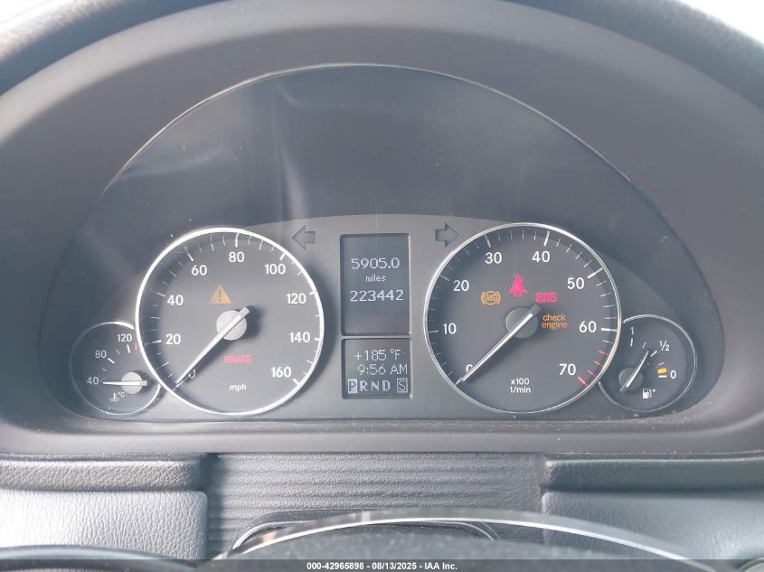 2007 Mercedes-Benz C 230 Sport VIN: WDBRF52H17F933496 Lot: 42965898