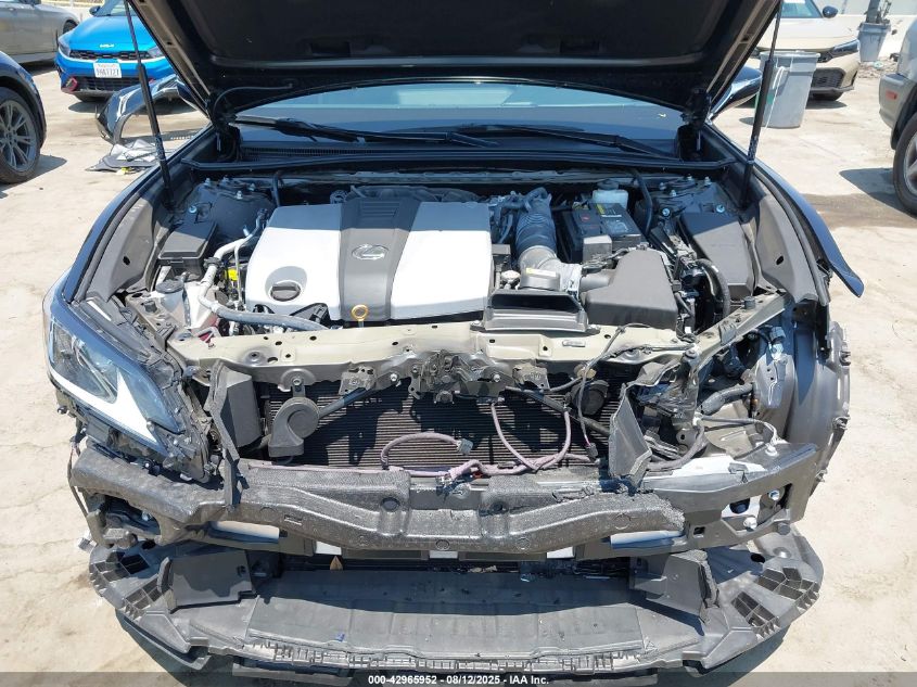 2019 Lexus Es 350 VIN: 58ABZ1B19KU033895 Lot: 42965952