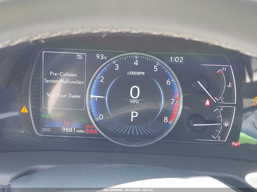 2019 Lexus Es 350 VIN: 58ABZ1B19KU033895 Lot: 42965952