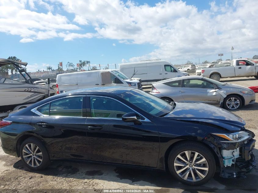 2019 Lexus Es 350 VIN: 58ABZ1B19KU033895 Lot: 42965952