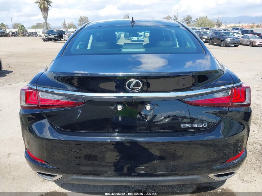 2019 Lexus Es 350 VIN: 58ABZ1B19KU033895 Lot: 42965952