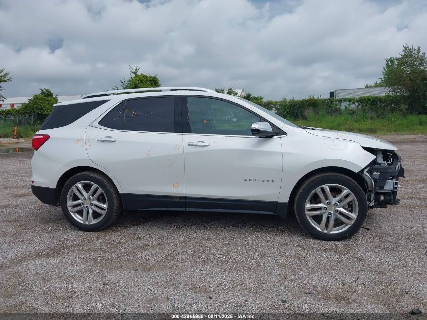2018 Chevrolet Equinox Premier VIN: 2GNAXMEV9J6216733 Lot: 42965986