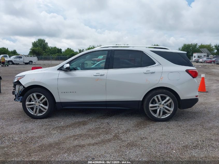 2018 Chevrolet Equinox Premier VIN: 2GNAXMEV9J6216733 Lot: 42965986