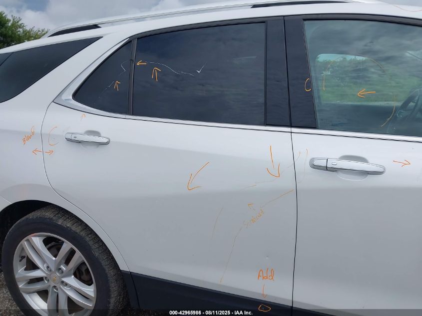 2018 Chevrolet Equinox Premier VIN: 2GNAXMEV9J6216733 Lot: 42965986