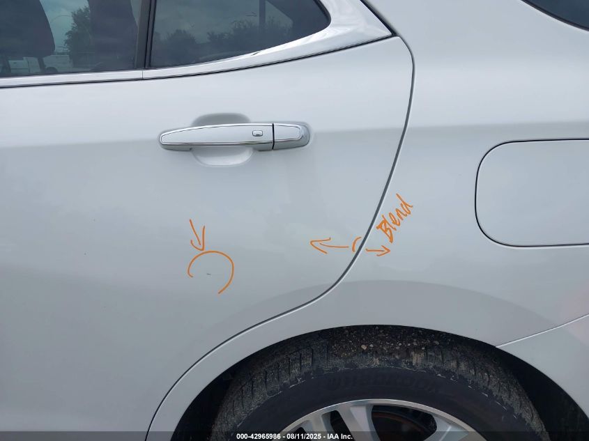 2018 Chevrolet Equinox Premier VIN: 2GNAXMEV9J6216733 Lot: 42965986