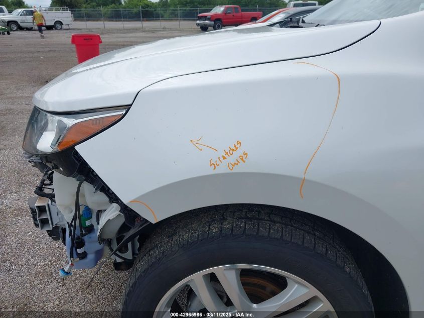 2018 Chevrolet Equinox Premier VIN: 2GNAXMEV9J6216733 Lot: 42965986