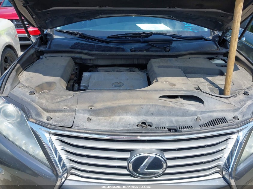 2013 LEXUS RX 350 - 2T2BK1BA2DC192110