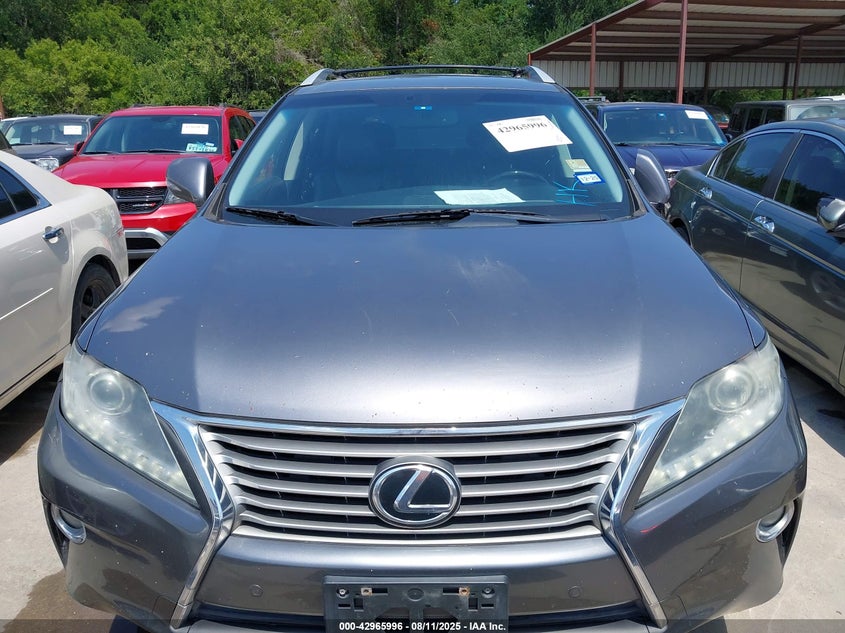 2013 LEXUS RX 350 - 2T2BK1BA2DC192110