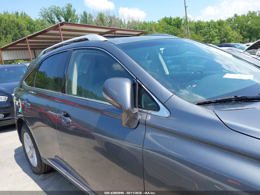 2013 LEXUS RX 350 - 2T2BK1BA2DC192110