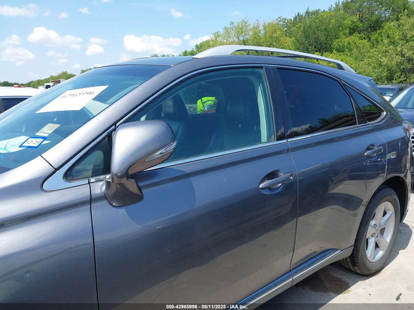 2013 LEXUS RX 350 - 2T2BK1BA2DC192110