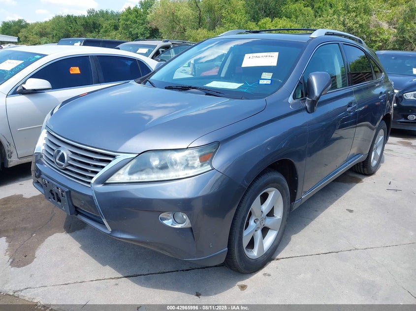 2013 LEXUS RX 350 - 2T2BK1BA2DC192110