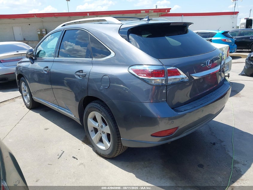 2013 LEXUS RX 350 - 2T2BK1BA2DC192110