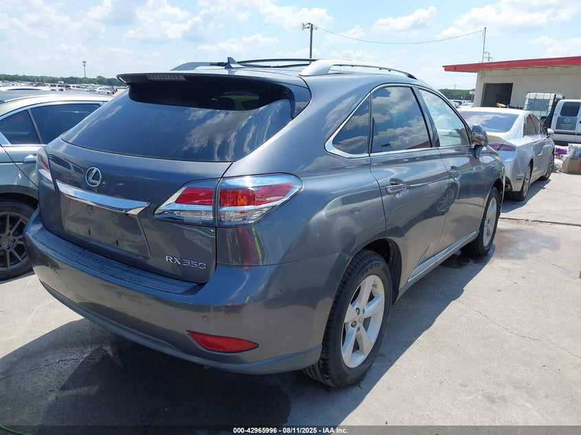 2013 LEXUS RX 350 - 2T2BK1BA2DC192110