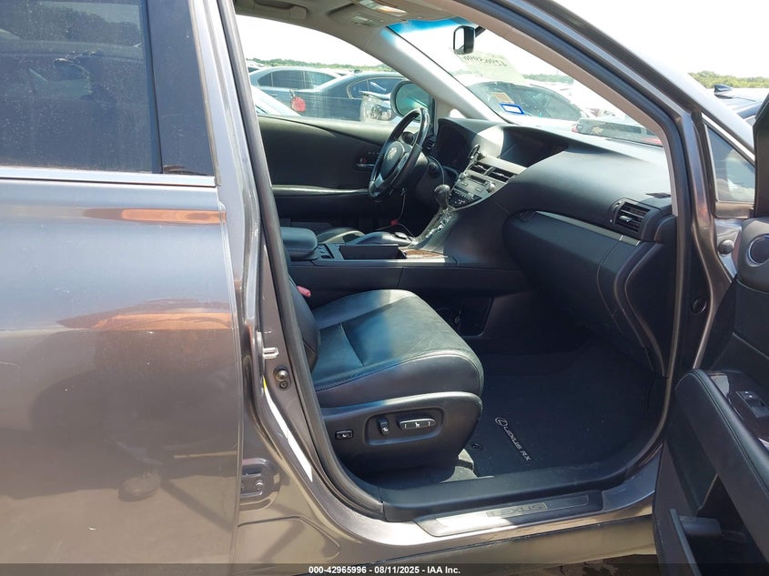 2013 LEXUS RX 350 - 2T2BK1BA2DC192110