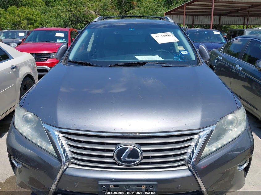 2013 LEXUS RX 350 - 2T2BK1BA2DC192110