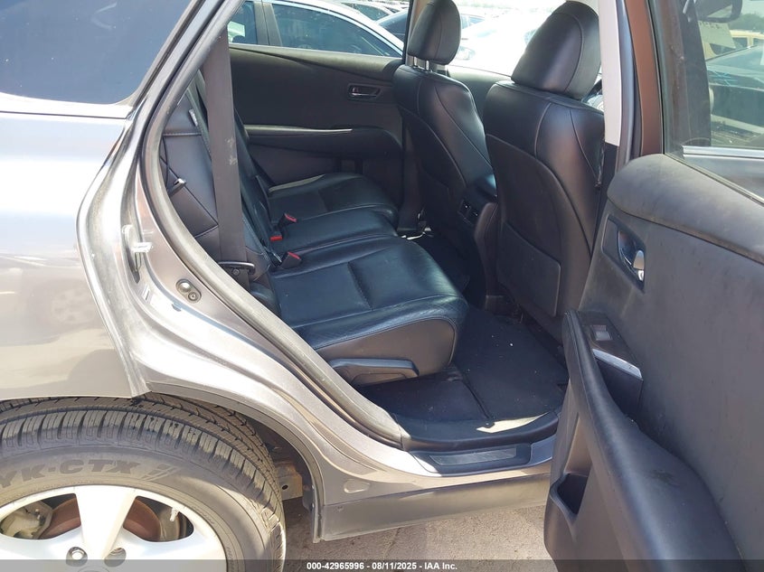 2013 LEXUS RX 350 - 2T2BK1BA2DC192110