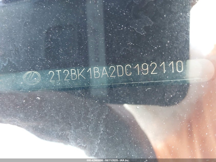 2013 LEXUS RX 350 - 2T2BK1BA2DC192110