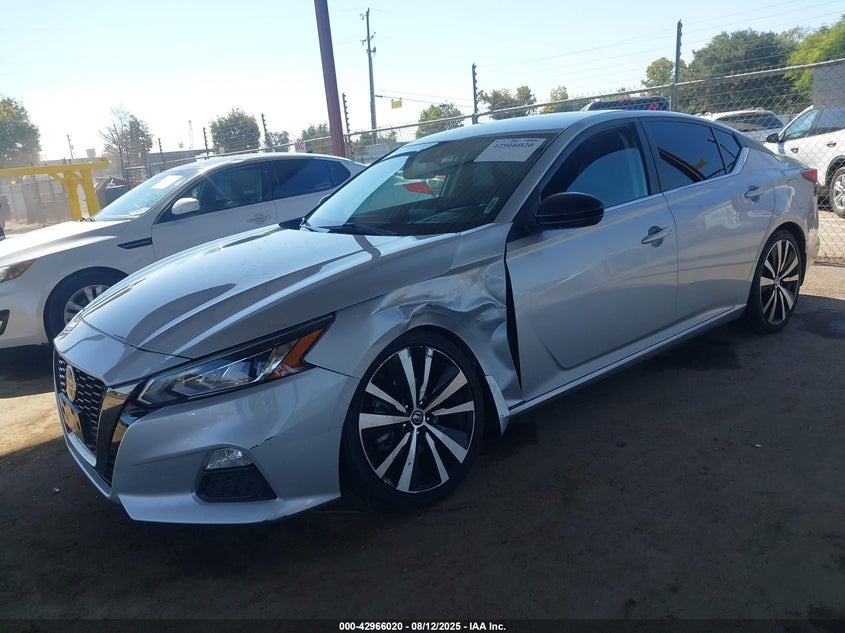 VIN 1N4BL4CV6MN305533 2021 NISSAN ALTIMA SR FWD