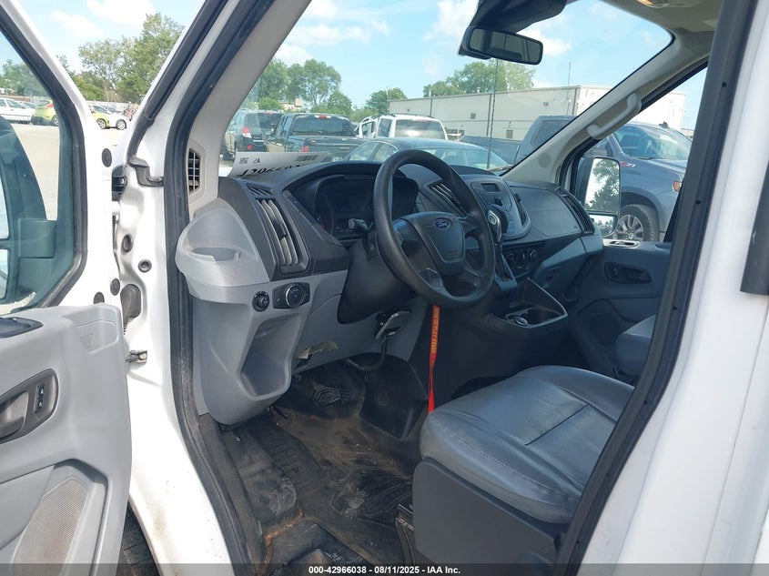 2018 Ford Transit-250 3.7 T-250 White Lot 111042966038 Vin 1FTYR1CM3JKA10900