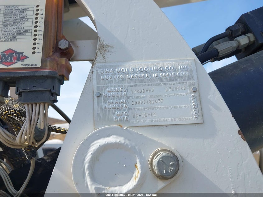 2013 International 4000 4400 VIN: 1HTMKAAL3DH329294 Lot: 42966060