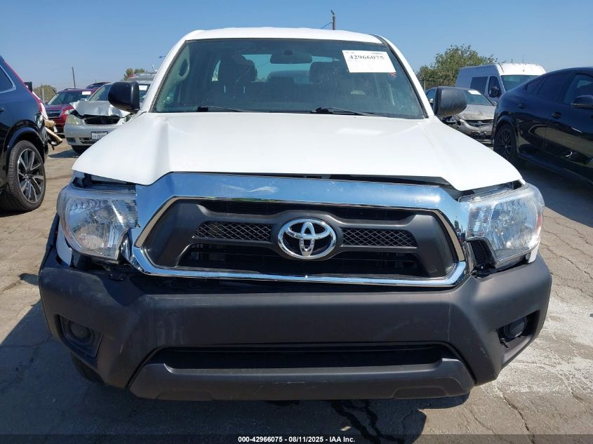 2014 Toyota Tacoma Base V6 VIN: 3TMMU4FN3EM06405 Lot: 42966075