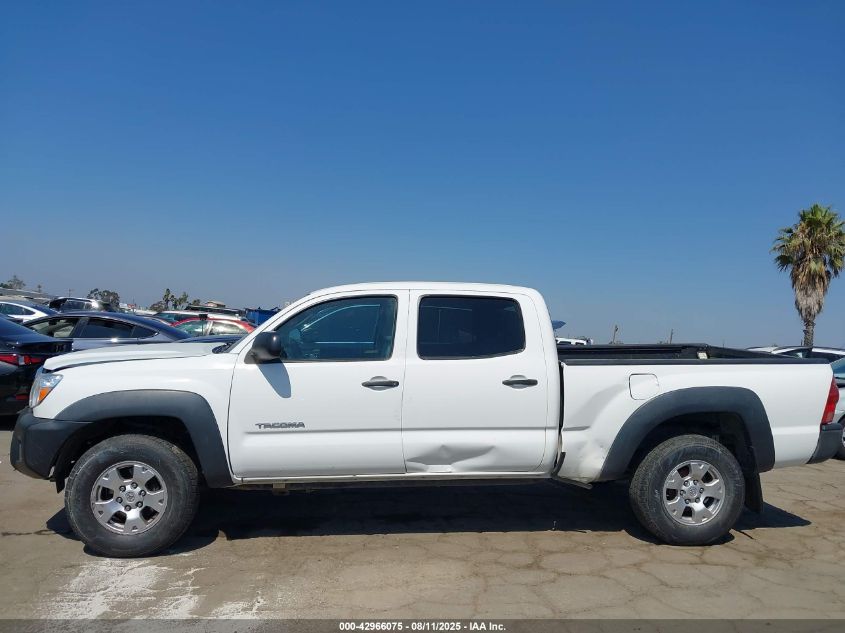 2014 Toyota Tacoma Base V6 VIN: 3TMMU4FN3EM06405 Lot: 42966075