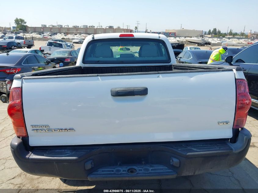 2014 Toyota Tacoma Base V6 VIN: 3TMMU4FN3EM06405 Lot: 42966075