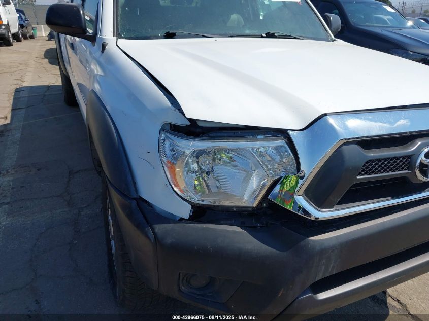 2014 Toyota Tacoma Base V6 VIN: 3TMMU4FN3EM06405 Lot: 42966075