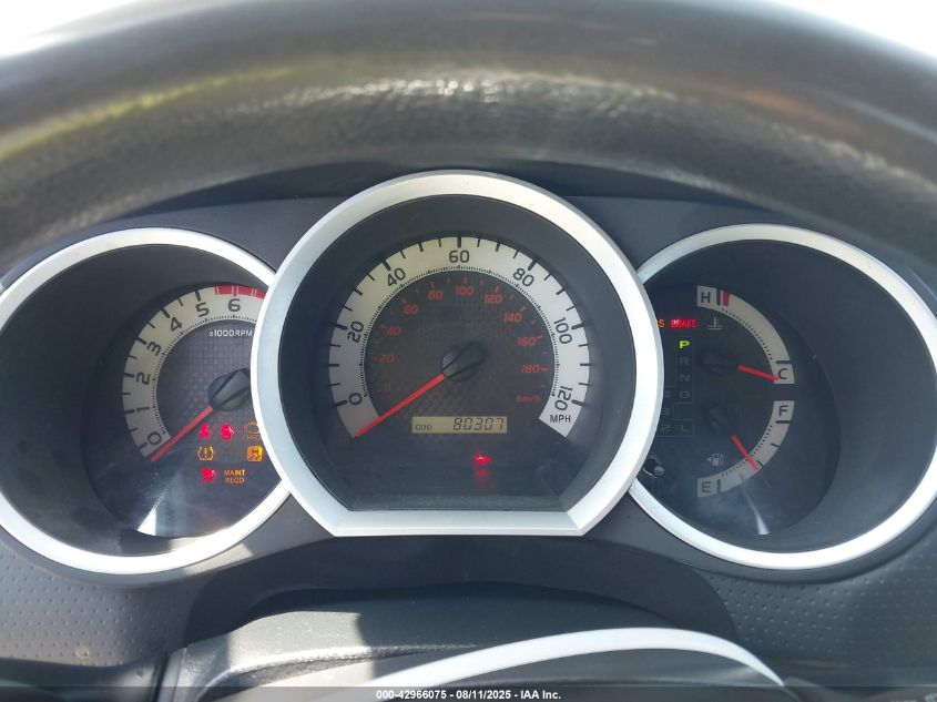 2014 Toyota Tacoma Base V6 VIN: 3TMMU4FN3EM06405 Lot: 42966075