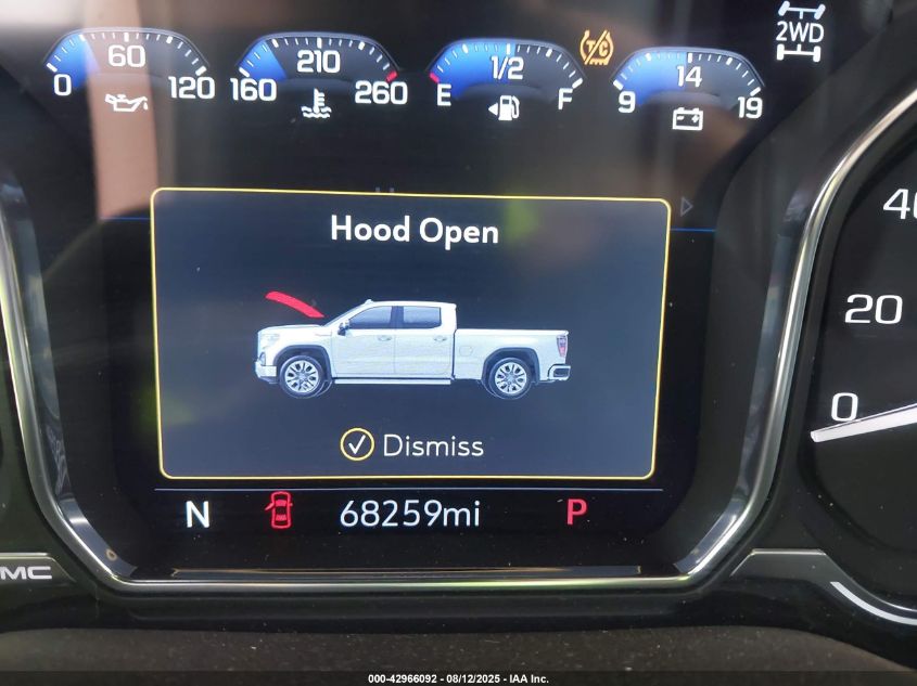 2023 GMC Sierra - 1GT49REY5PF200597