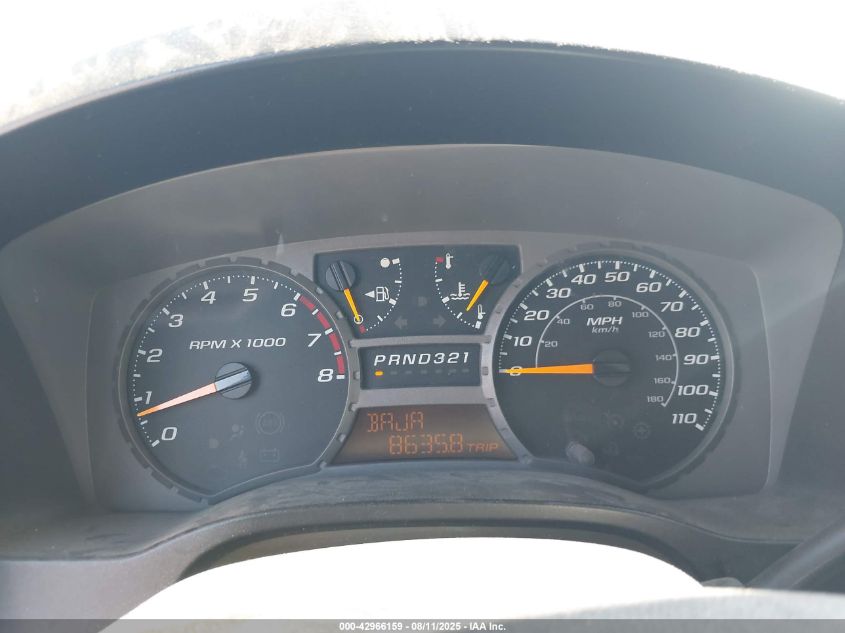 2006 Chevrolet Colorado Lt VIN: 1GCCS136568305047 Lot: 42966159