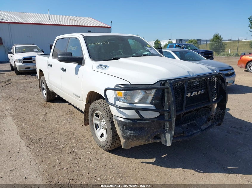 1C6SRFGT5NN160748 2022 Ram 1500 Tradesman 4X4 5'7 Box auction photo 1